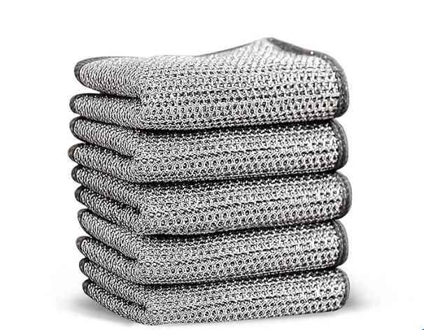 Super Oferta pack 10 Paños Aluminio - Limpieza sin rayones 2 X 1