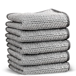 Super Oferta pack 10 Paños Aluminio - Limpieza sin rayones 2 X 1
