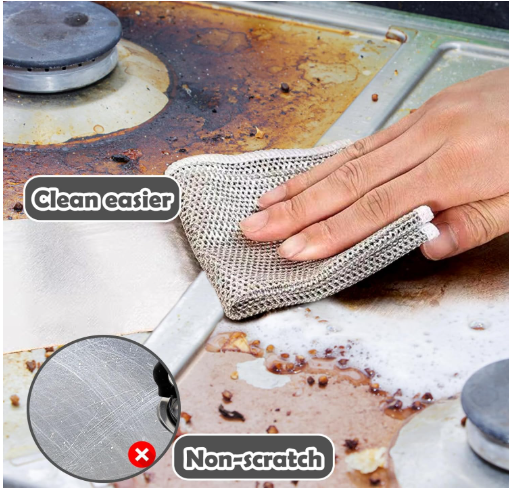 Super Oferta pack 10 Paños Aluminio - Limpieza sin rayones 2 X 1