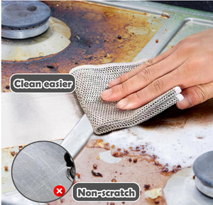Super Oferta pack 10 Paños Aluminio - Limpieza sin rayones 2 X 1