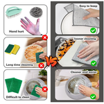 Super Oferta pack 10 Paños Aluminio - Limpieza sin rayones 2 X 1