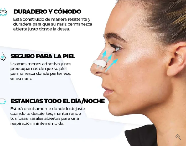 Dilatador nasal- Respira mejor