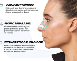 Dilatador nasal- Respira mejor