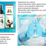 FUMAREX – Gotas naturales para dejar de fumar