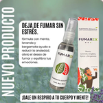 FUMAREX – Gotas naturales para dejar de fumar