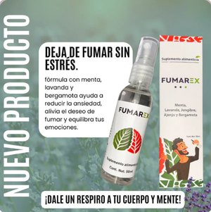 FUMAREX – Gotas naturales para dejar de fumar