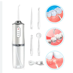 🦷 Irrigador Bucal Portátil – ¡Tu sonrisa pilísima todos los días!
