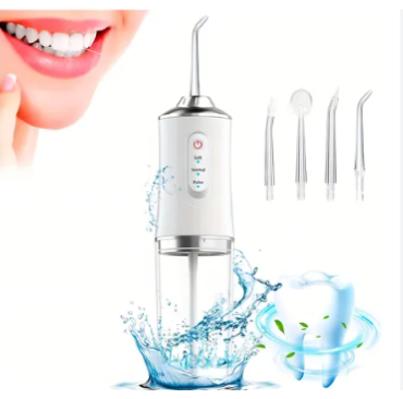 🦷 Irrigador Bucal Portátil – ¡Tu sonrisa pilísima todos los días!