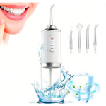 🦷 Irrigador Bucal Portátil – ¡Tu sonrisa pilísima todos los días!