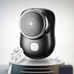 🪒 Mini Afeitadora Eléctrica Portátil – Recargable